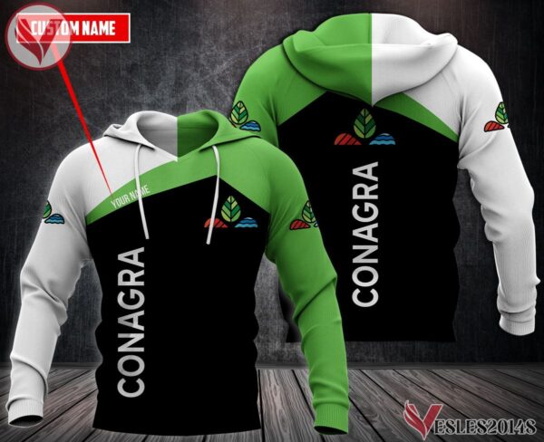 Personalized Conagra Uniform Custom Clothes Style 1, Unique Gifts For Employee - Vesles2014s