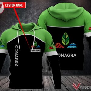 Personalized Conagra Uniform Custom Clothes, Unique Gifts For Employee - Vesles2014s 1