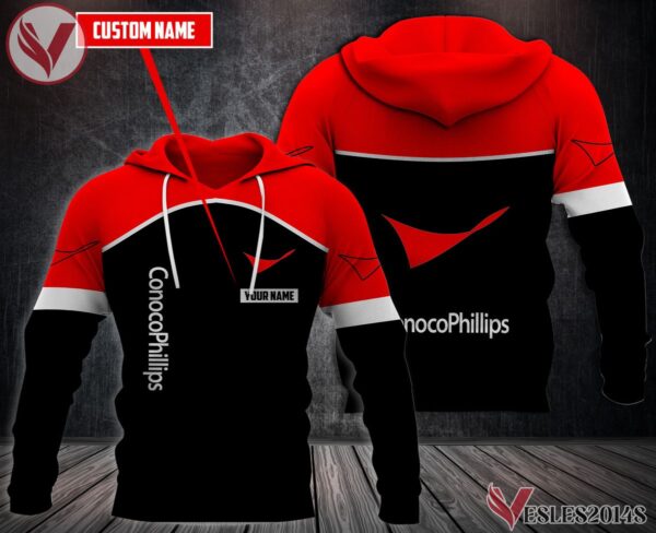 Personalized Conocophillips Uniform Custom Clothes, Unique Gifts For Employee - Vesles2014s 1