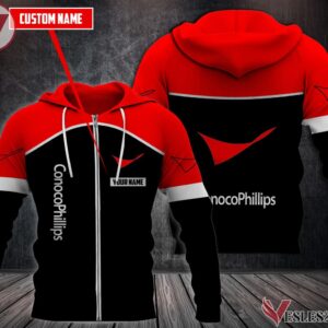Personalized Conocophillips Uniform Custom Clothes, Unique Gifts For Employee - Vesles2014s 2