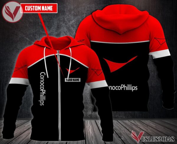 Personalized Conocophillips Uniform Custom Clothes, Unique Gifts For Employee - Vesles2014s 2