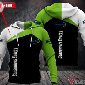 Personalized Consumers Energy Uniform Custom Clothes Style 1, Unique Gifts For Employee - Vesles2014s 1