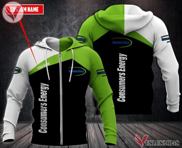 Personalized Consumers Energy Uniform Custom Clothes Style 1, Unique Gifts For Employee - Vesles2014s 2