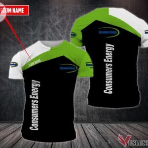 Personalized Consumers Energy Uniform Custom Clothes Style 1, Unique Gifts For Employee - Vesles2014s 3