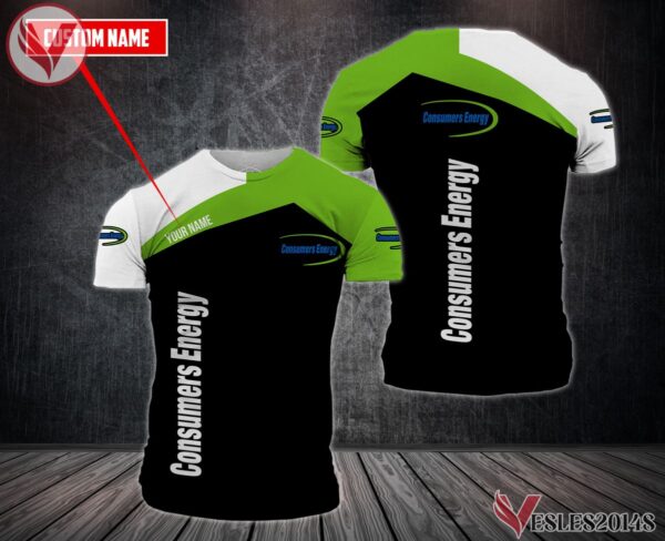 Personalized Consumers Energy Uniform Custom Clothes Style 1, Unique Gifts For Employee - Vesles2014s 3