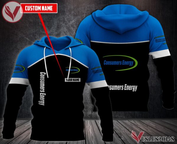 Personalized Consumers Energy Uniform Custom Clothes, Unique Gifts For Employee - Vesles2014s 1