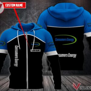 Personalized Consumers Energy Uniform Custom Clothes, Unique Gifts For Employee - Vesles2014s 2