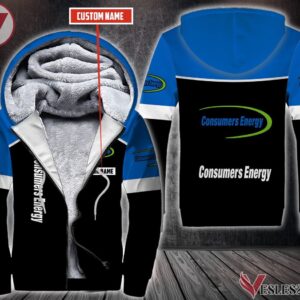Personalized Consumers Energy Uniform Custom Clothes, Unique Gifts For Employee - Vesles2014s