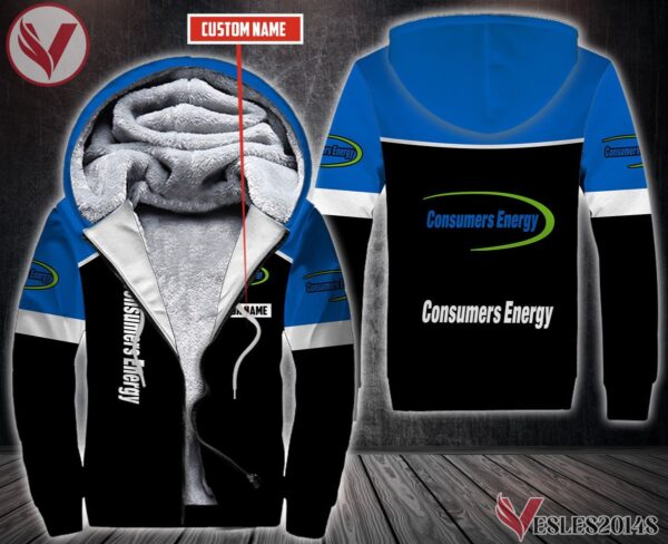 Personalized Consumers Energy Uniform Custom Clothes, Unique Gifts For Employee - Vesles2014s
