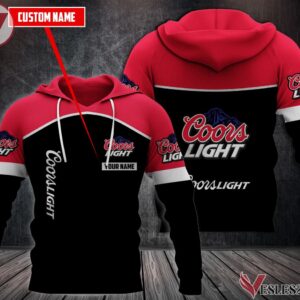 Personalized Coors Light Uniform Custom Clothes, Unique Gifts For Employee - Vesles2014s 1