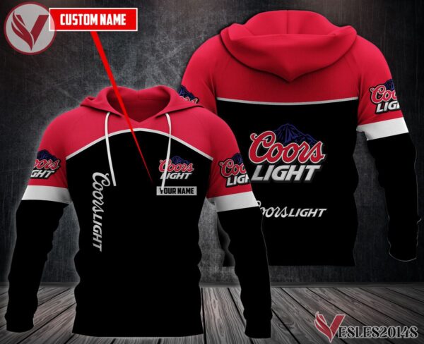 Personalized Coors Light Uniform Custom Clothes, Unique Gifts For Employee - Vesles2014s 1