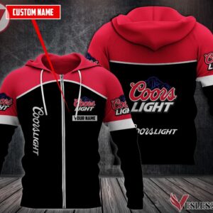 Personalized Coors Light Uniform Custom Clothes, Unique Gifts For Employee - Vesles2014s 2