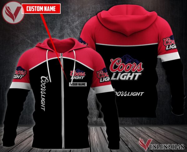 Personalized Coors Light Uniform Custom Clothes, Unique Gifts For Employee - Vesles2014s 2