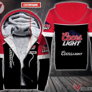 Personalized Coors Light Uniform Custom Clothes, Unique Gifts For Employee - Vesles2014s