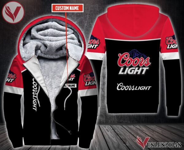 Personalized Coors Light Uniform Custom Clothes, Unique Gifts For Employee - Vesles2014s