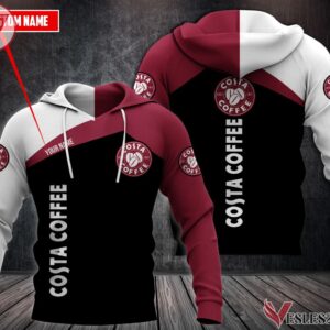 Personalized Costa Coffee Uniform Custom Clothes Style 1, Unique Gifts For Employee - Vesles2014s 1