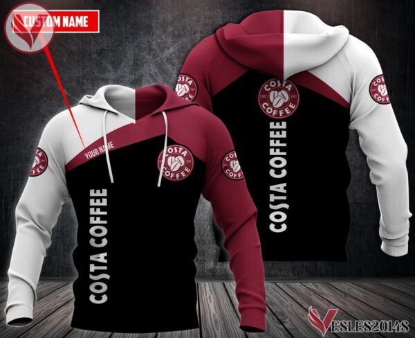 Personalized Costa Coffee Uniform Custom Clothes Style 1, Unique Gifts For Employee - Vesles2014s 1