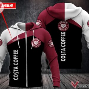 Personalized Costa Coffee Uniform Custom Clothes Style 1, Unique Gifts For Employee - Vesles2014s 2
