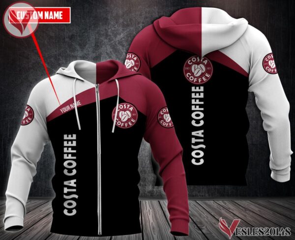 Personalized Costa Coffee Uniform Custom Clothes Style 1, Unique Gifts For Employee - Vesles2014s 2