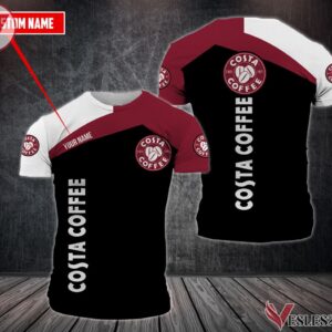 Personalized Costa Coffee Uniform Custom Clothes Style 1, Unique Gifts For Employee - Vesles2014s 3