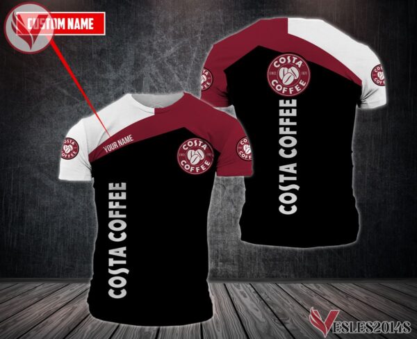 Personalized Costa Coffee Uniform Custom Clothes Style 1, Unique Gifts For Employee - Vesles2014s 3