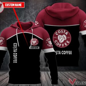 Personalized Costa Coffee Uniform Custom Clothes, Unique Gifts For Employee - Vesles2014s 1