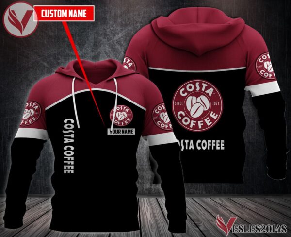 Personalized Costa Coffee Uniform Custom Clothes, Unique Gifts For Employee - Vesles2014s 1