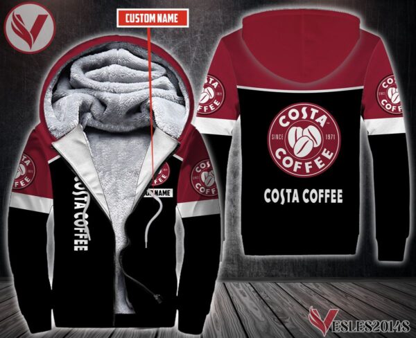 Personalized Costa Coffee Uniform Custom Clothes, Unique Gifts For Employee - Vesles2014s