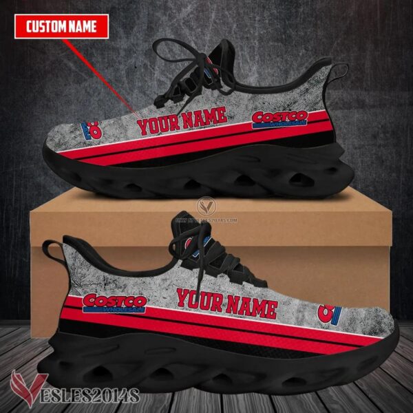 Personalized Costco Logo Custom Shoes, Best Running Shoes For Fans - Vesles2014S