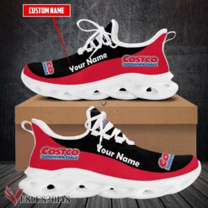 Personalized Costco Logo Custom Shoes Style 1, Best Running Shoes For Fans - Vesles2014S 1