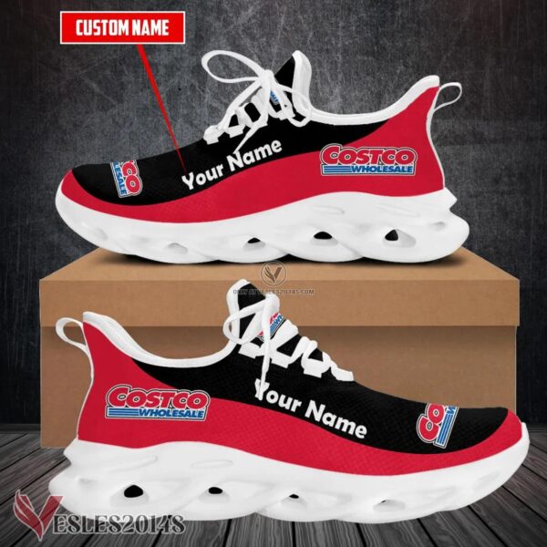 Personalized Costco Logo Custom Shoes Style 1, Best Running Shoes For Fans - Vesles2014S 1