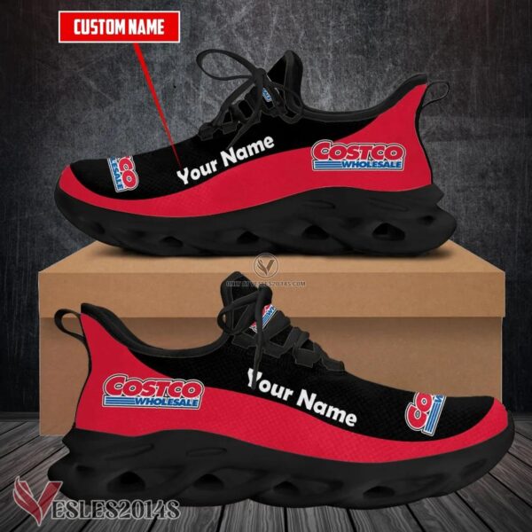 Personalized Costco Logo Custom Shoes Style 1, Best Running Shoes For Fans - Vesles2014S