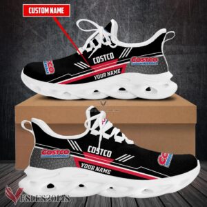 Personalized Costco Logo Custom Shoes Style 2, Best Running Shoes For Fans - Vesles2014S 1