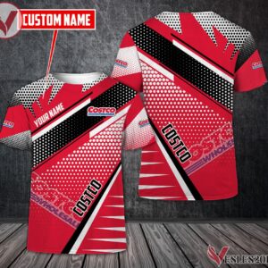 Personalized Costco Uniform Custom Clothes Style 1, Unique Gifts For Employee - Vesles2014s 2