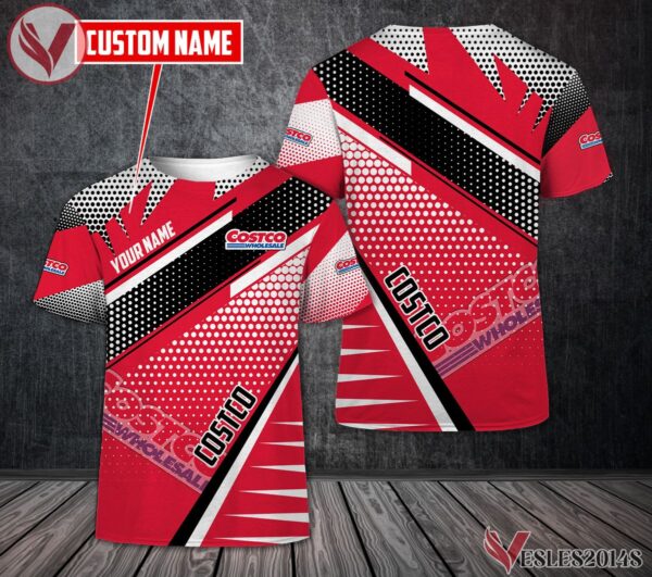 Personalized Costco Uniform Custom Clothes Style 1, Unique Gifts For Employee - Vesles2014s 2