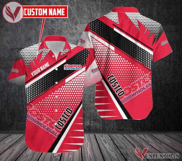 Personalized Costco Uniform Custom Clothes Style 1, Unique Gifts For Employee - Vesles2014s