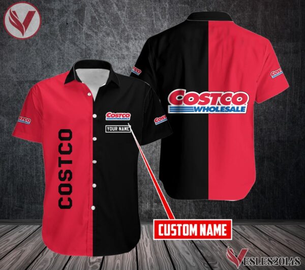 Personalized Costco Uniform Custom Clothes Style 2, Unique Gifts For Employee - Vesles2014s 2