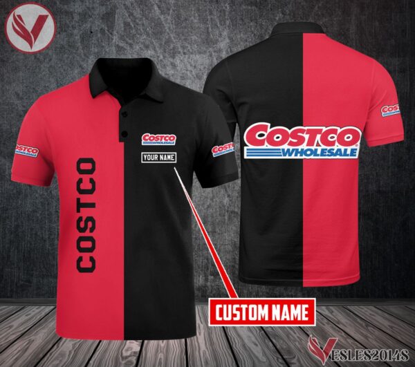Personalized Costco Uniform Custom Clothes Style 2, Unique Gifts For Employee - Vesles2014s 3