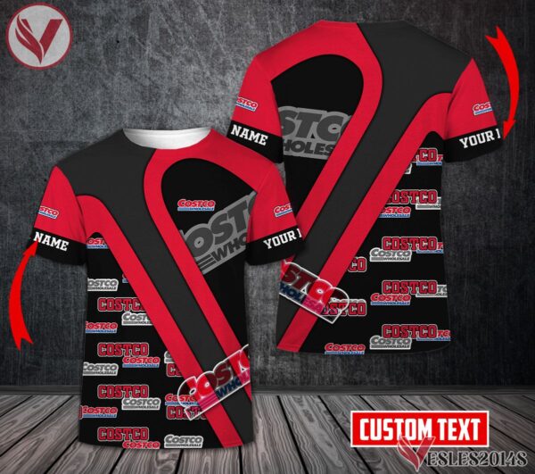 Personalized Costco Uniform Custom Clothes Style 3, Unique Gifts For Employee - Vesles2014s 2