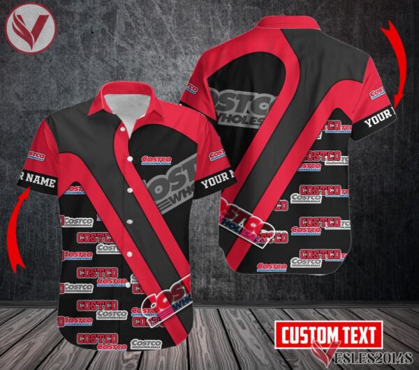 Personalized Costco Uniform Custom Clothes Style 3, Unique Gifts For Employee - Vesles2014s