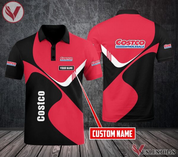 Personalized Costco Uniform Custom Clothes Style 5, Unique Gifts For Employee - Vesles2014s 1