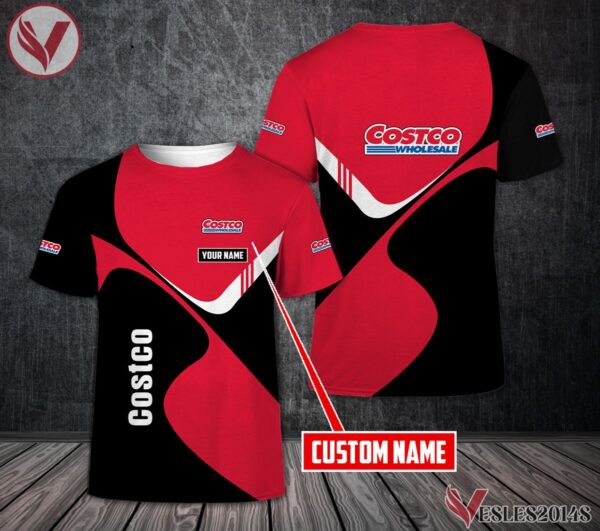 Personalized Costco Uniform Custom Clothes Style 5, Unique Gifts For Employee - Vesles2014s 2