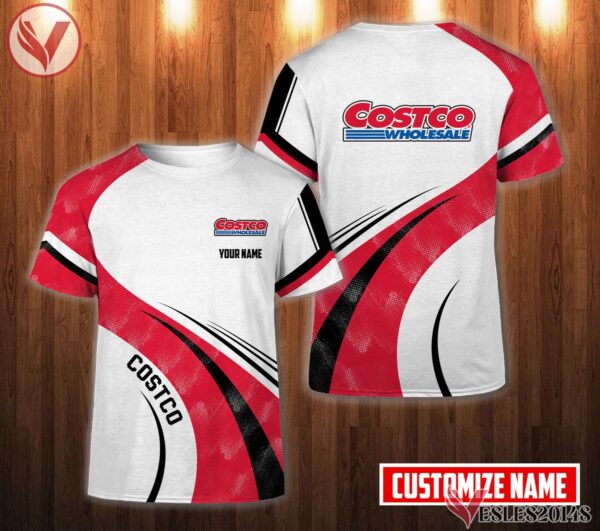 Personalized Costco Uniform Custom Clothes Style 6, Unique Gifts For Employee - Vesles2014s 2