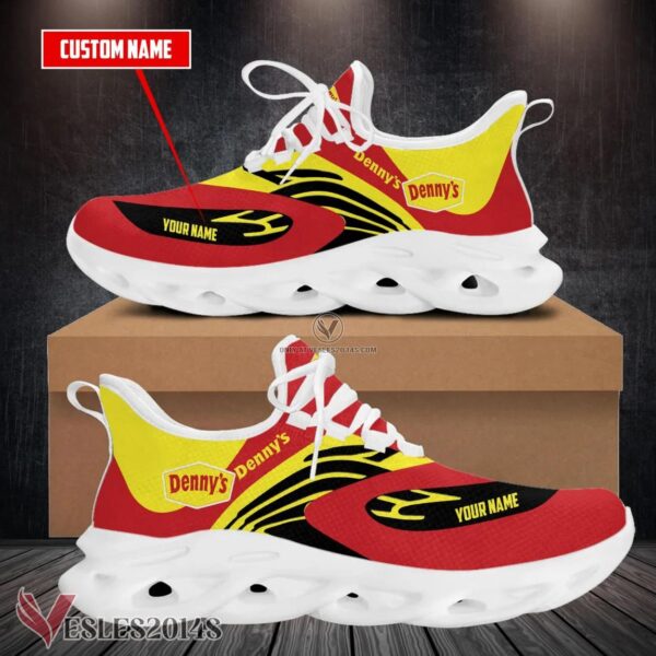 Personalized Denny's Logo Custom Shoes, Best Running Shoes For Fans - Vesles2014S 1
