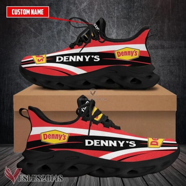 Personalized Denny's Logo Custom Shoes Style 1, Best Running Shoes For Fans - Vesles2014S