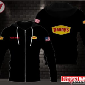 Personalized Denny's Uniform Custom Clothes Style 1, Unique Gifts For Employee - Vesles2014s 1
