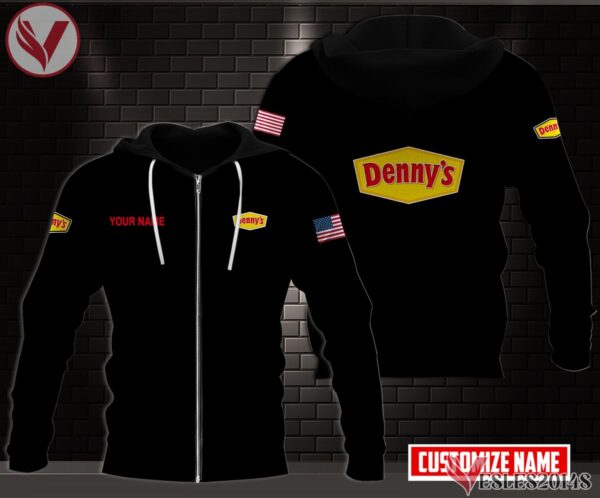 Personalized Denny's Uniform Custom Clothes Style 1, Unique Gifts For Employee - Vesles2014s 1