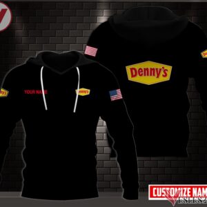 Personalized Denny's Uniform Custom Clothes Style 1, Unique Gifts For Employee - Vesles2014s 2
