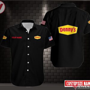 Personalized Denny's Uniform Custom Clothes Style 1, Unique Gifts For Employee - Vesles2014s 4