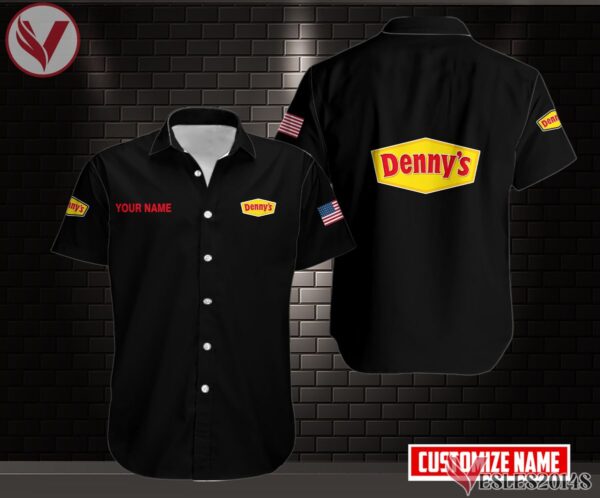 Personalized Denny's Uniform Custom Clothes Style 1, Unique Gifts For Employee - Vesles2014s 4